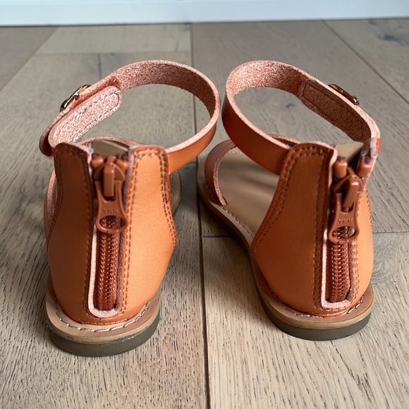 Tan Cat and Jack girls sandals - Picture 7 of 7